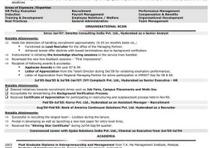 Sample Resume for Experienced Hr Executive Brilliant Hr Manager Resume tomyumtumweb Com