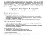 Sample Resume for Experienced Hr Executive Hr Executive Resume Example