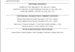Sample Resume for Experienced Lecturer In Computer Science Resume Sample Resume for Experienced Lecturer In Computer