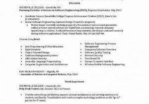 Sample Resume for Experienced Lecturer In Computer Science Sample Resume for Experienced Lecturer In Computer Science