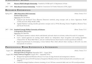 Sample Resume for Experienced Lecturer In Computer Science Sample Resume for Lecturer In Computer Science Krida Info