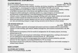 Sample Resume for Experienced Marketing Professional Marketing Resume Sample Resume Genius