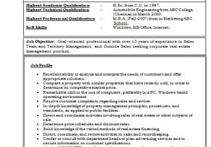 Sample Resume for Experienced Marketing Professional Resume format for Experienced Professionals Best Resume