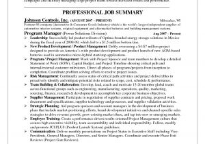 Sample Resume for Experienced Marketing Professional Resume Samples for Marketing Manager Of Products