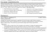 Sample Resume for Experienced Network Administrator Resume format for Experienced System Administrator