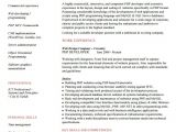 Sample Resume for Experienced PHP Developer 10 Sample PHP Developer Resume Templates to Download