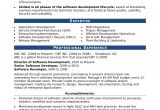 Sample Resume for Experienced PHP Developer Sample Resume for An Experienced It Developer Monster Com