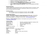 Sample Resume for Experienced software Engineer Pdf Embedded Engineer Resume 2 Year Experience Bongdaao Com