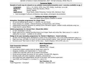 Sample Resume for Experienced software Engineer Pdf Experienced software Engineer Resume Task List Templates