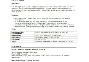 Sample Resume for Experienced software Engineer Pdf software Engineer Resume Template 6 Free Word Pdf