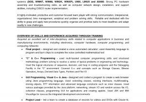 Sample Resume for Experienced Testing Professional Sample Resume for Experienced Testing Professional