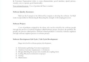 Sample Resume for Experienced Testing Professional software Testing Resume for Experienced Igniteresumes Com