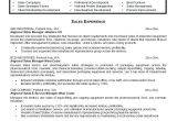 Sample Resume for Fmcg Sales Officer Fmcg Resume format Resume format for Sales Manager Sales