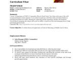 Sample Resume for Fmcg Sales Officer Sales Manager Fmcg
