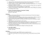 Sample Resume for Fmcg Sales Officer Sales Manager Fmcg