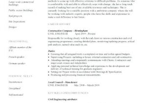 Sample Resume for Fresh Graduate Civil Engineering Resume for Civil Engineering Fresh Graduate Resume Ideas