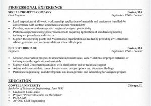 Sample Resume for Fresh Graduate Civil Engineering Sample Resume for Fresh Graduate Civil Engineering