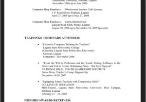 Sample Resume for Fresh Graduate the Accountant Philippines Backupervictoria