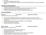 Sample Resume for Fresh Graduate without Work Experience Resume Sample for Fresh Graduate without Experience Resume