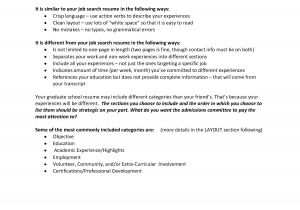 Sample Resume for Fresh Psychology Graduate Sample Resume Graduate School Psychology Choice Image
