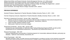 Sample Resume for Fresh Psychology Graduate Sample Resume Psychology for Graduate School Resume
