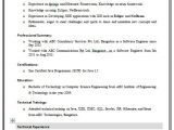 Sample Resume for Fresher Computer Science Engineer Resume format for Computer Science Engineering Students