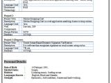 Sample Resume for Fresher Computer Science Engineer Sample Resume format for Freshers Computer Engineers