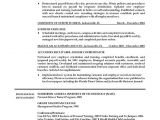 Sample Resume for Gym Instructor Fitness Trainer Resume Example