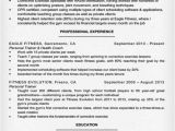 Sample Resume for Gym Instructor Personal Trainer Resume Sample Writing Tips Resume