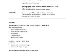 Sample Resume for Handyman Position Resume for Handyman Best Resume Collection