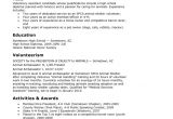 Sample Resume for High School Graduate with Little Experience High School Graduate Resume Sample Perfect Resume format