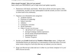 Sample Resume for High School Student Applying to College Example Resume for High School Student for College