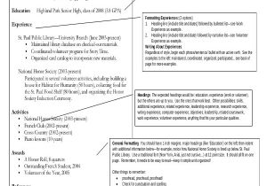 Sample Resume for High School Students 8 High School Student Resume Samples Sample Templates