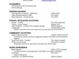Sample Resume for High School Students Applying for Scholarships High School Scholarship Resume Best Resume Collection