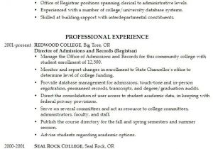 Sample Resume for High School Students Applying to College College Application Resume Examples for High School