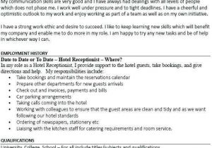 Sample Resume for Hotel Management Fresher 32 Luxury Sample Resume for Hotel Management Fresher Ideas