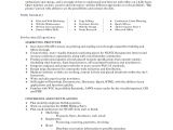 Sample Resume for Hotel Management Fresher Warehouse Management Resume Sample Resume Examples