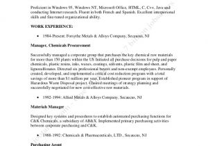 Sample Resume for Housewife Returning to Work Homemaker Returning to Work Cover Letter Sample