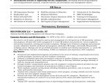 Sample Resume for Hr Recruiter Position Technical Recruiter Resume Summary Bongdaao Com