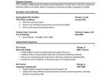 Sample Resume for International Jobs Sample Resume for Teaching English Abroad