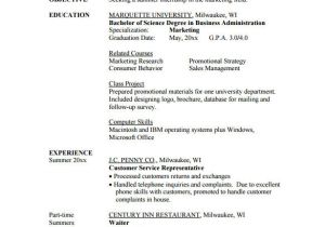 Sample Resume for Internship 17 Best Internship Resume Templates to Download for Free