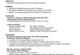 Sample Resume for Internship In Mechanical Engineering 10 Mechanical Engineering Resume Templates Pdf Doc