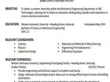 Sample Resume for Internship In Mechanical Engineering 25 Generic Engineering Resume Templates Free Premium