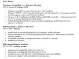 Sample Resume for Inventory Clerk Inventory Clerk Job Description for Resume Resume Ideas