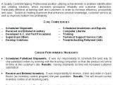 Sample Resume for Inventory Manager Inventory Control Procedures Virtuart Me