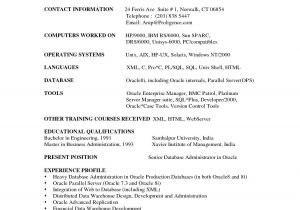 Sample Resume for Java Developer 2 Year Experience Sample Resume for 2 Years Experienced Java Developer
