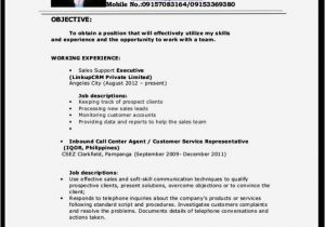 Sample Resume for Job Application for Fresh Graduate Pdf Fresh Graduate Engineer Cv Example Resume Template