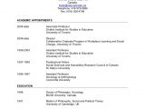 Sample Resume for Job Application In Canada Kiran Mirchandani Cv Oct 2012 Lifetime