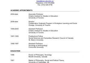 Sample Resume for Job Application In Canada Kiran Mirchandani Cv Oct 2012 Lifetime