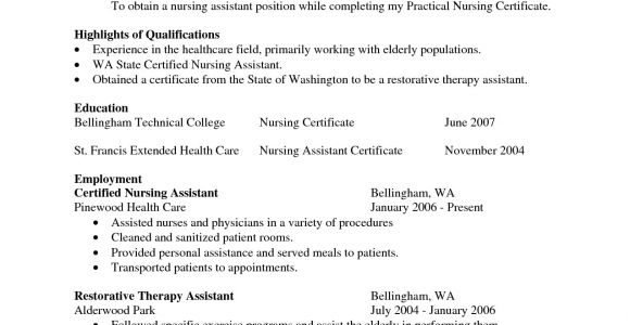 Sample Resume for Library assistant with No Experience Sample Of Medical assistant Resume with No Experience New